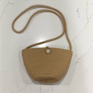 HANDMADE | Crochet Purse | Nude